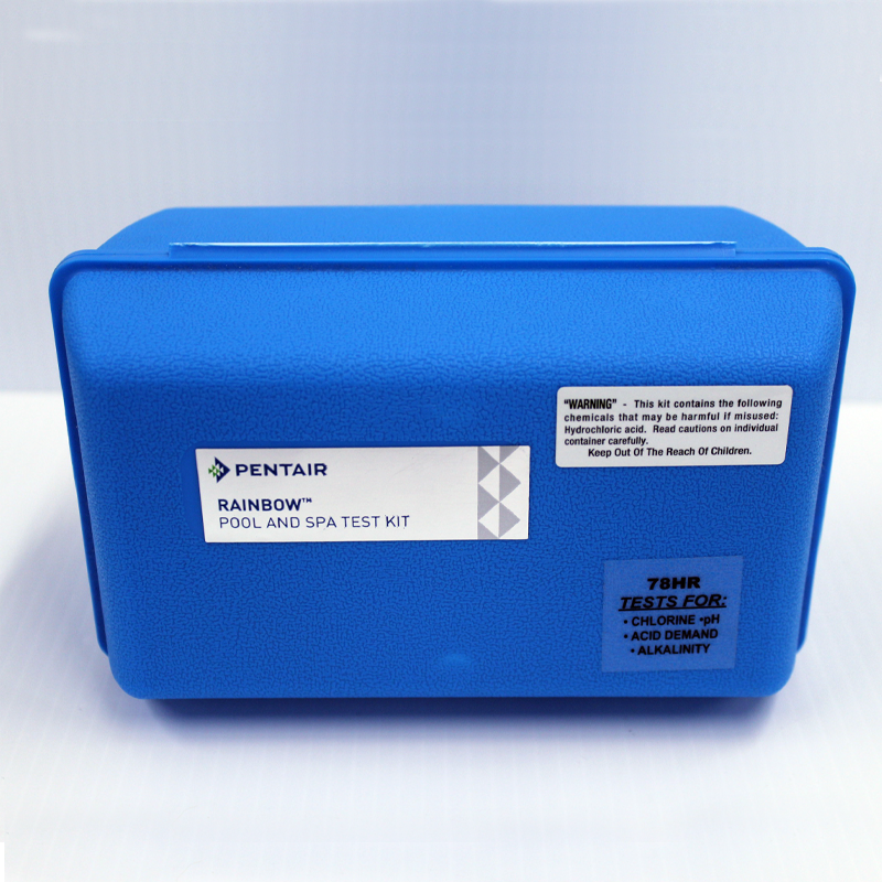 Pentair R151186 – 4-in-1 All-in-One Test Kit for Pool and Spa