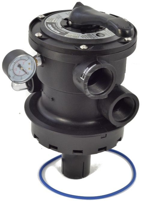 Hayward SP0714TC Filter Head - 1-1/2" Vari-Flo Multiport Valve