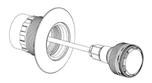 Lumière Pentair MicroBrite LED Couleur