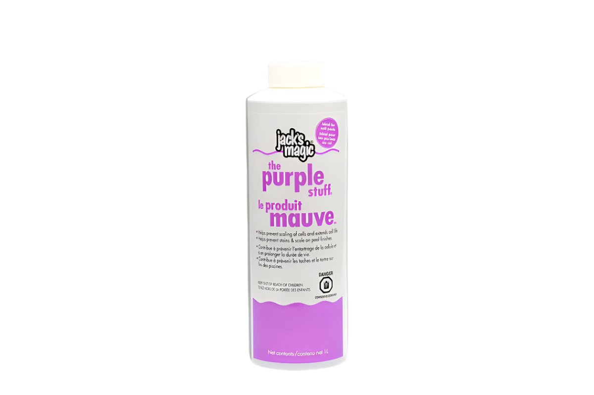 The Purple Stuff
