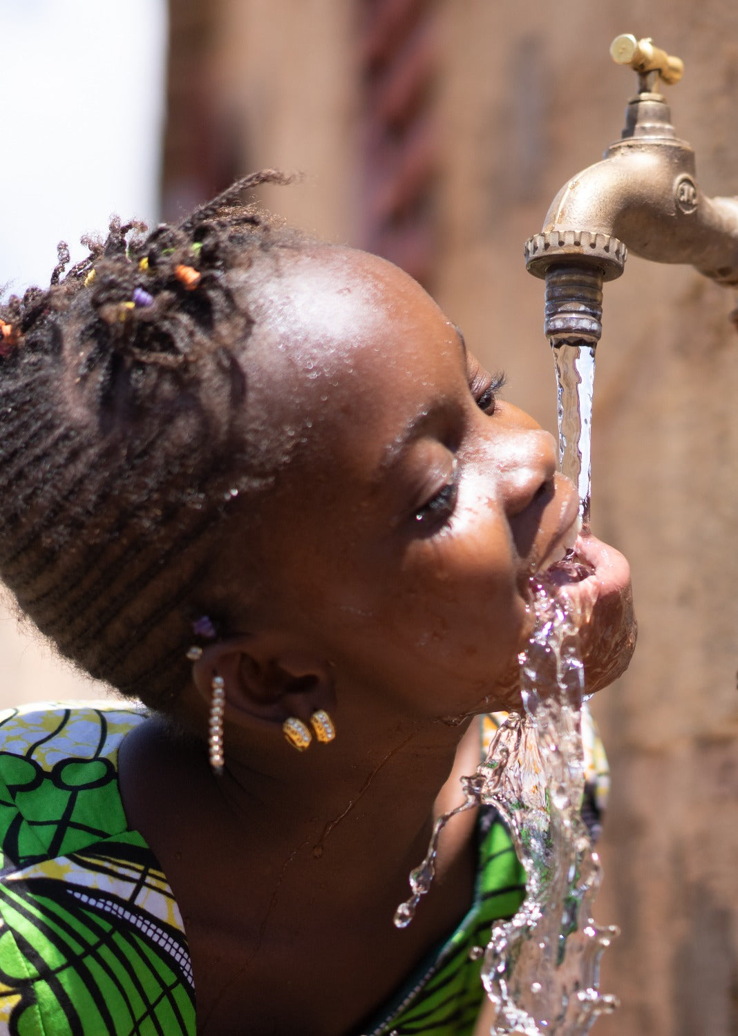 Partageons le don de l'eau