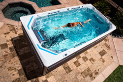men swim spa
