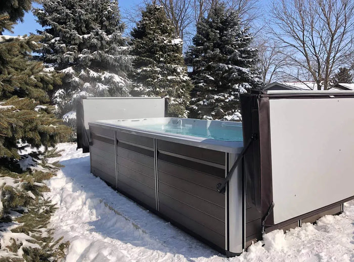 endless pool neige