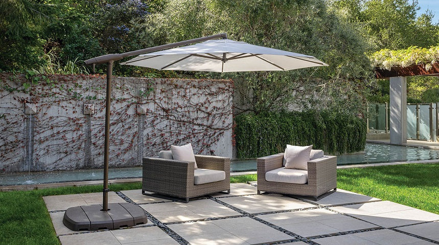 Bases de parasol Treasure Garden