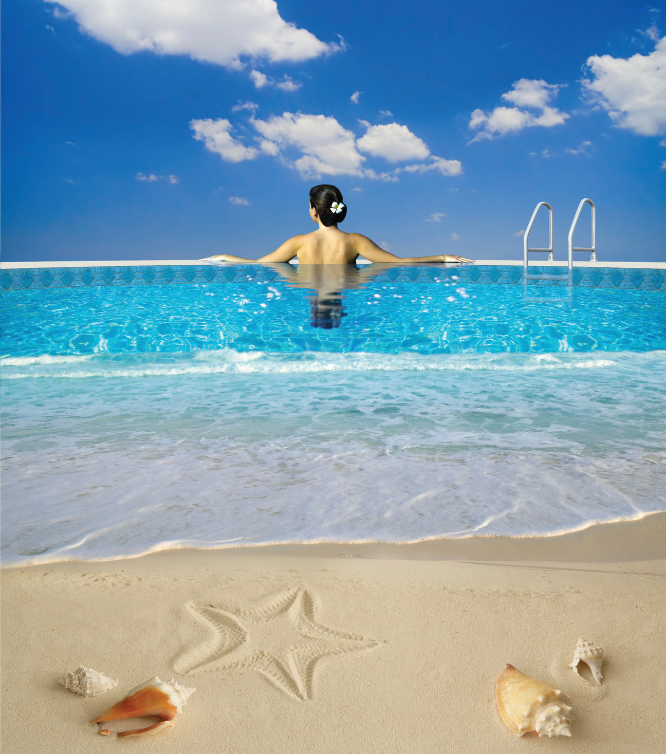 Piscine au sel Pristiva