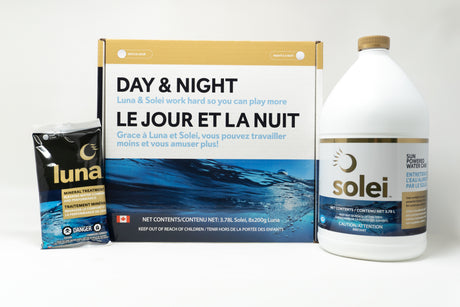 Collection Solei & Luna – Kit Entretien Piscine Day & Night