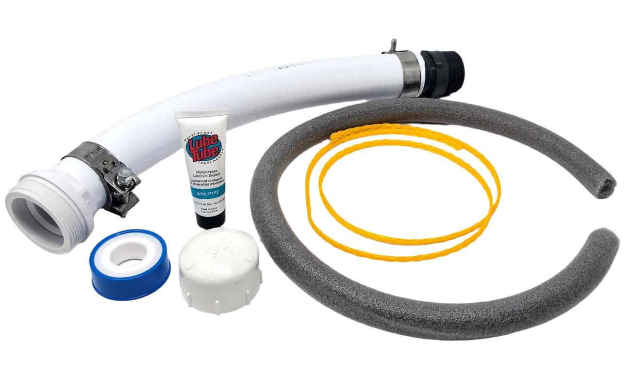 Trousse de rallonge pour drain de fond