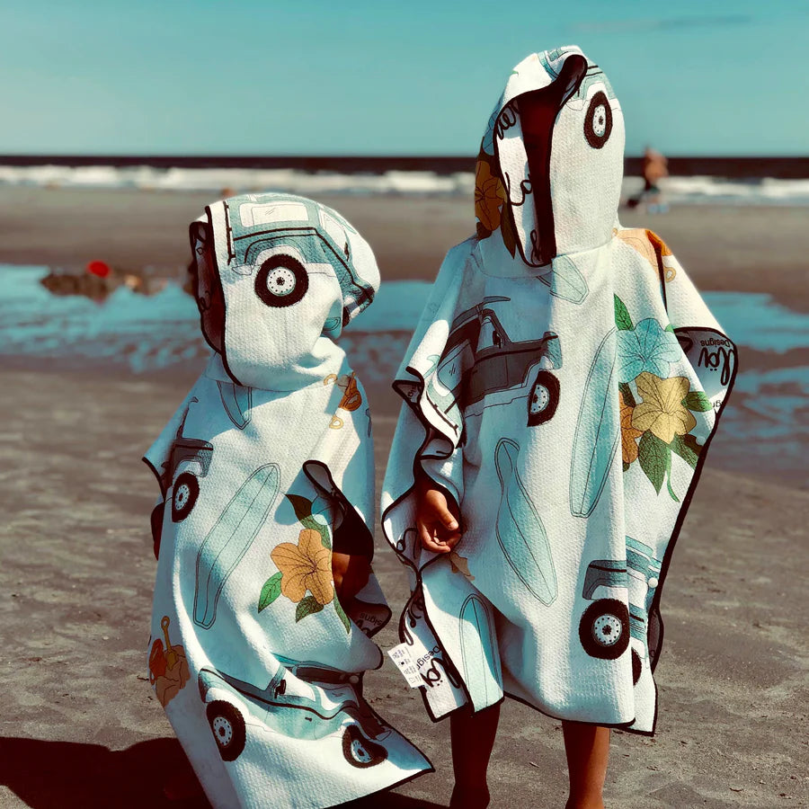 Kawela Poncho pour enfant