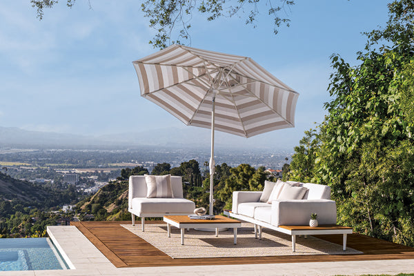 Tapis extérieur pour terrasse et piscine
