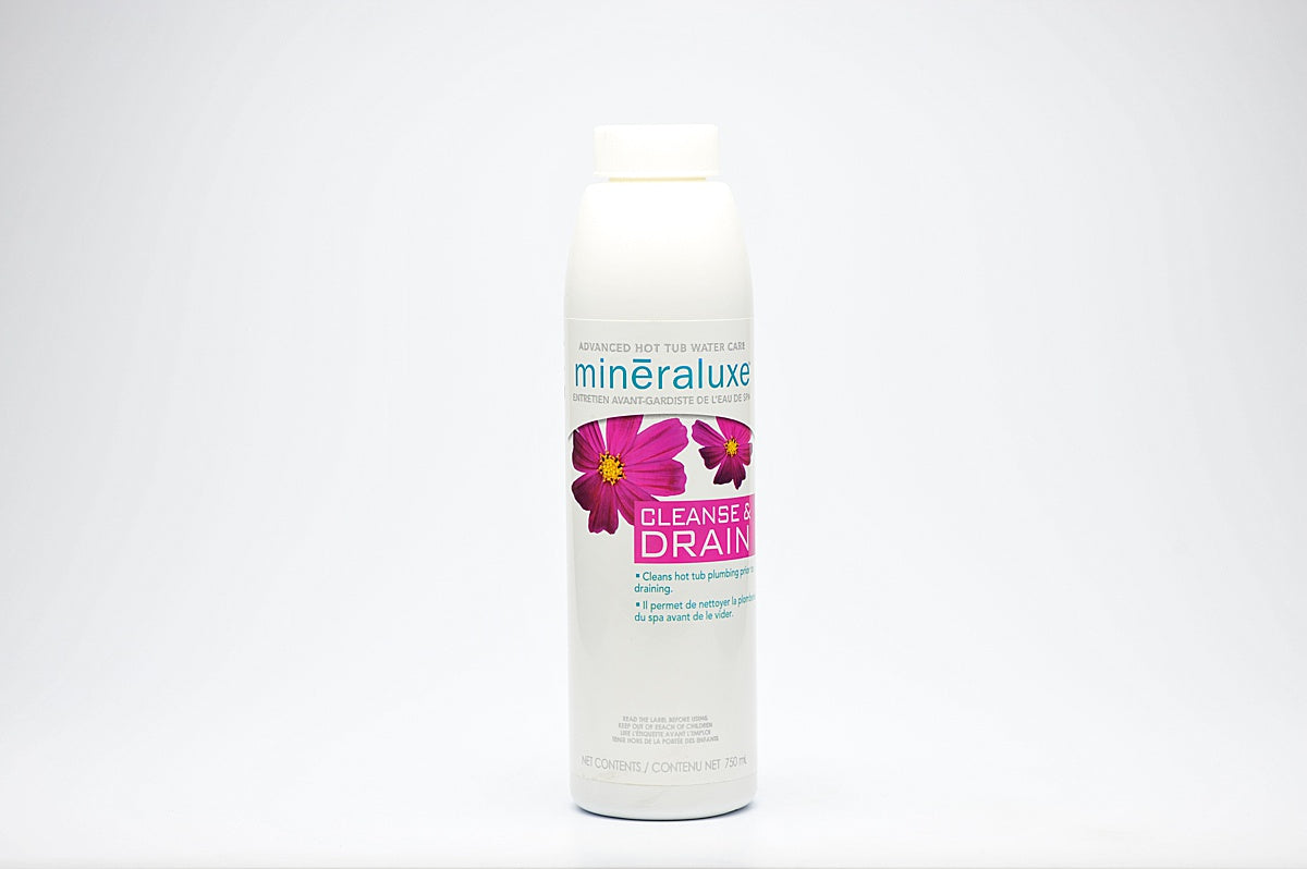 Produits de nettoyage pour spa