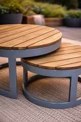 HomeGuard Outdoor Teak Side Table