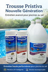 Pristiva New Generation Kit – Advanced Treatment for Saltwater Pool