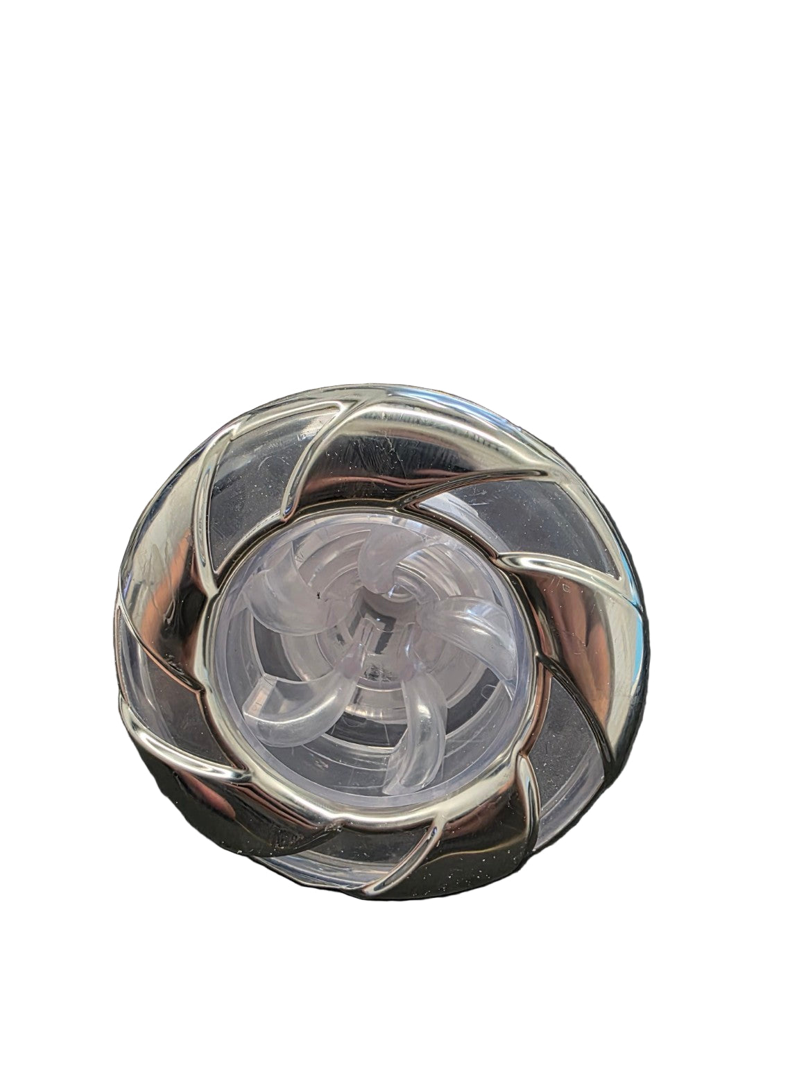 Cal Spa 5" Power Storm PSR Spa Jet – Candy Cane Model with Grooved Jets (PLU285052W)