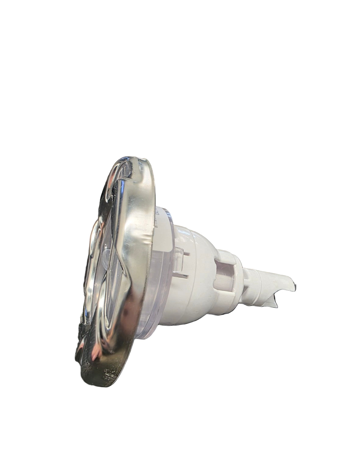 Cal Spa 5" Power Storm PSR Spa Jet – Candy Cane Model with Grooved Jets (PLU285052W)