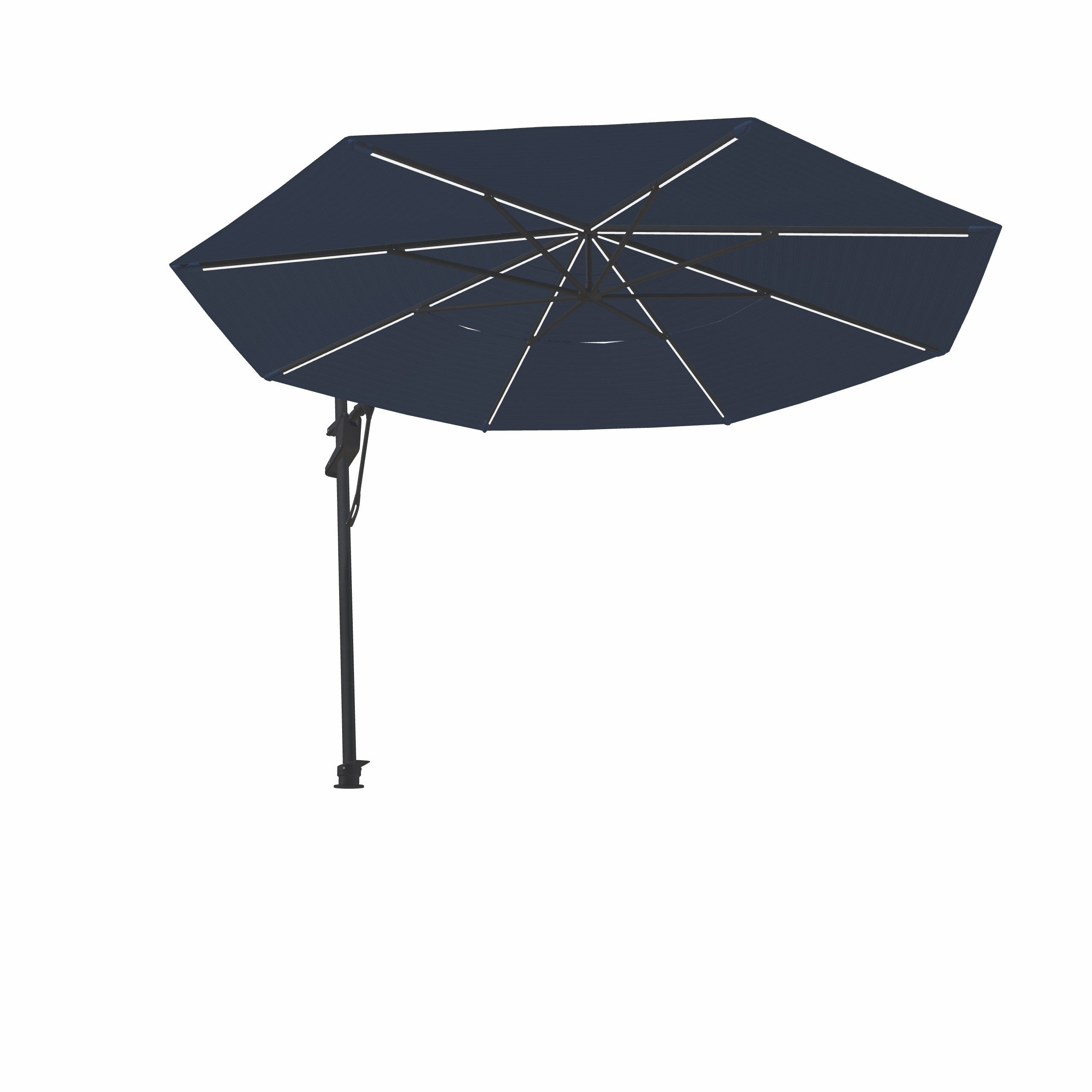 Treasure Garden Starlux AKZ Plus 13' Octagonal Cantilever Umbrella