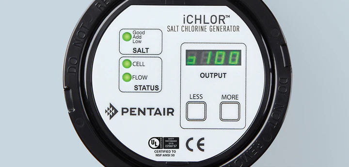 Pentair Ichlor 15 high-end salt system - 523080