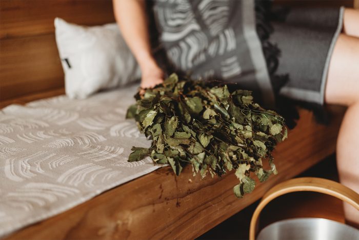 Birch sauna whisk (Sauna Whisk / Vihta) – Traditional Finnish sauna ritual