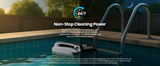 Robot solaire nettoyeur de surface Betta SE Plus – Sans fil, intelligent et autonome