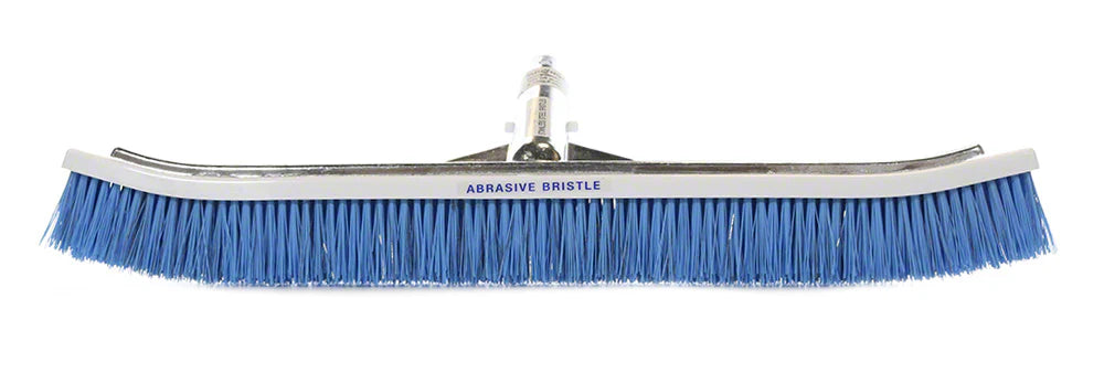 Pentair R111358 18-Inch Aluminum Pool Brush with Stainless Steel and Nylon Bristles