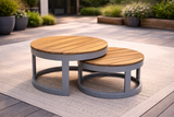 HomeGuard Outdoor Teak Side Table