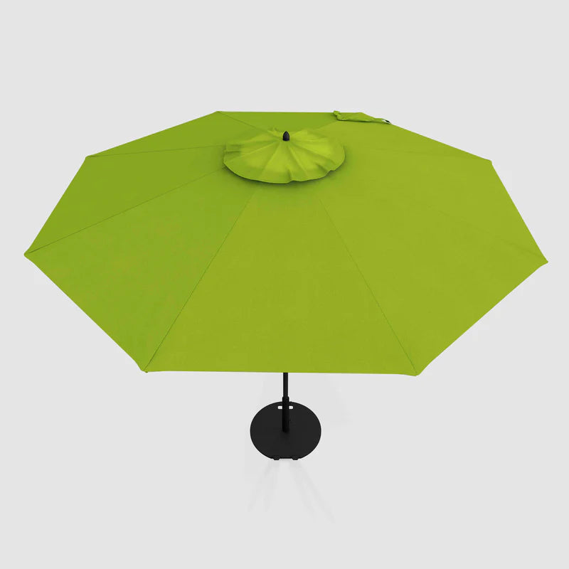 Parasol de table Treasure Garden octogonal 7,5 pi inclinable – Vert Macaw | Liquidation