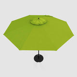 Parasol de table Treasure Garden octogonal 7,5 pi inclinable – Vert Macaw | Liquidation