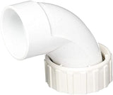 90° Elbow Fitting with 2" Pump Union – Waterway 400-5800
