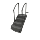 Marche de piscine hors terre Royale II – Gris minuit – Lumi-O (Liquidation démonstrateur)