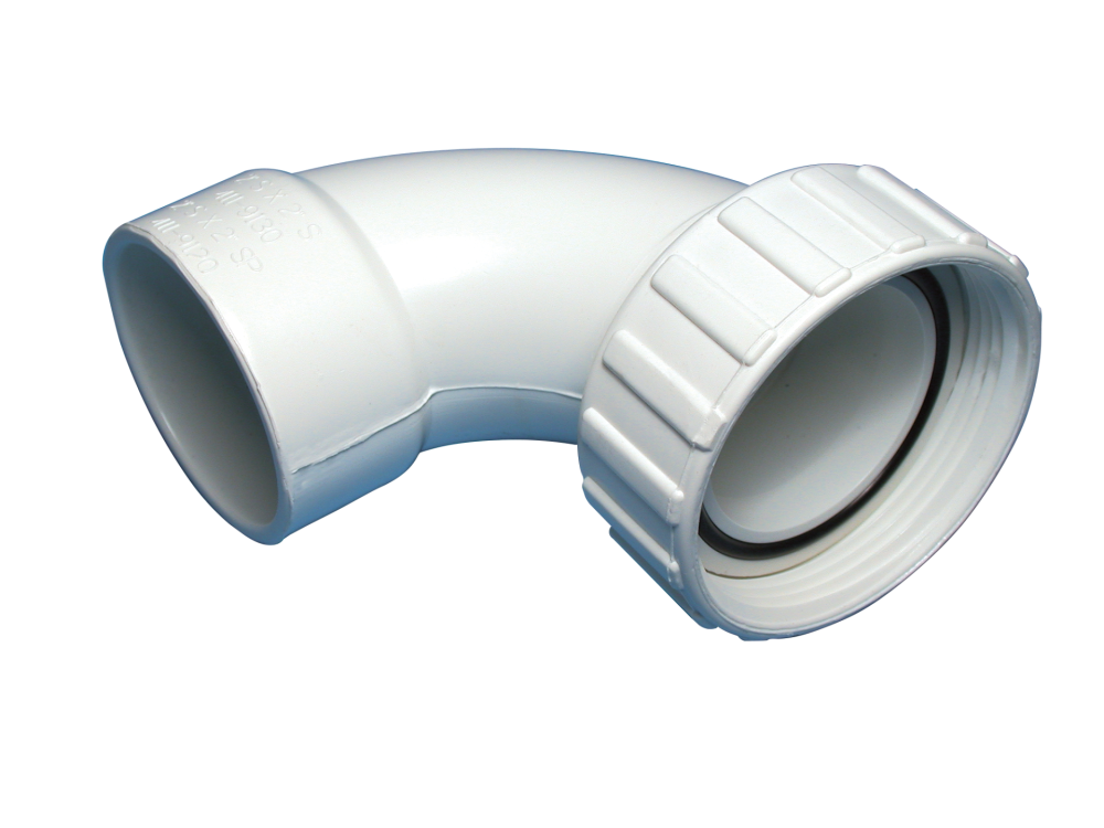 90° Elbow Fitting with 2" Pump Union – Waterway 400-5800