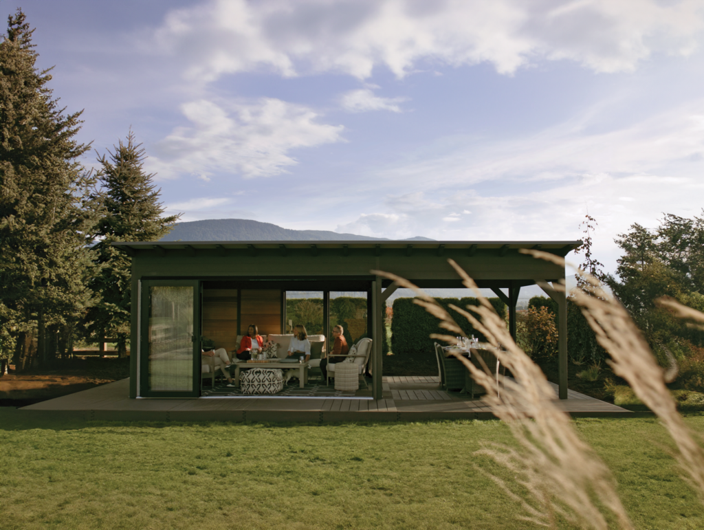 Gazébo Visscher Baker 11 x 14 Avec Véranda