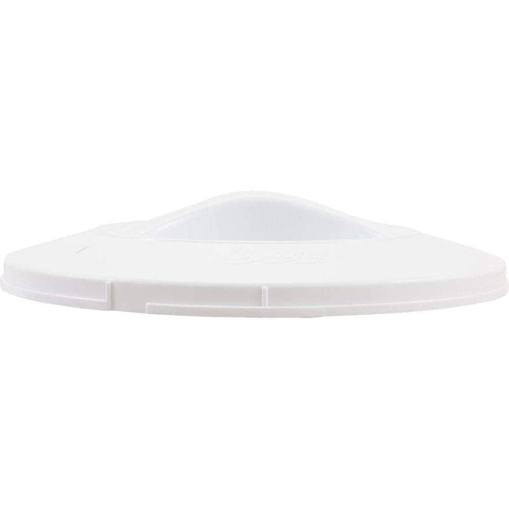 Champlain Plastics - Lid, Olympic Standard Skimmer, White - UNI-87ABS