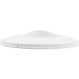 Champlain Plastics - Lid, Olympic Standard Skimmer, White - UNI-87ABS