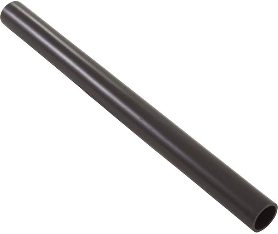 Pentair R172091 5/8-inch OD Black Short Feed Tube