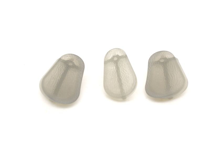 Ensemble de caches-vis pour moto-massage DX Hot Spring – Gris – 77241 (14-C)