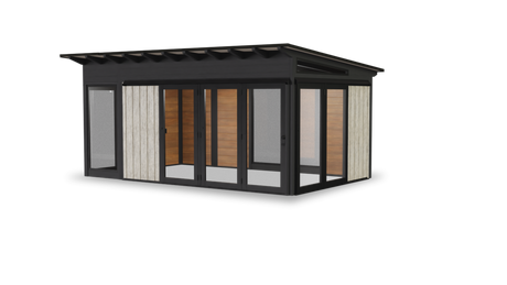 Visscher Baker Gazebo 11 x 14 With 40" Extension