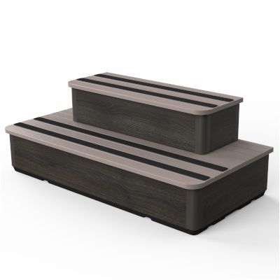 A-Series Step for Bullfrog Spa - Ebony