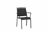 Chaise Ratana Como – Noir