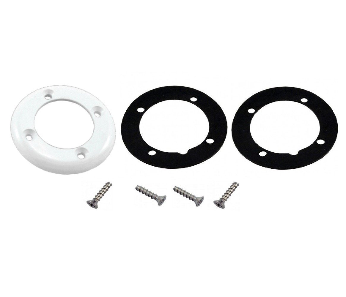 CMP 25545-100-000 White Wall Plate Set for Pool Liner  