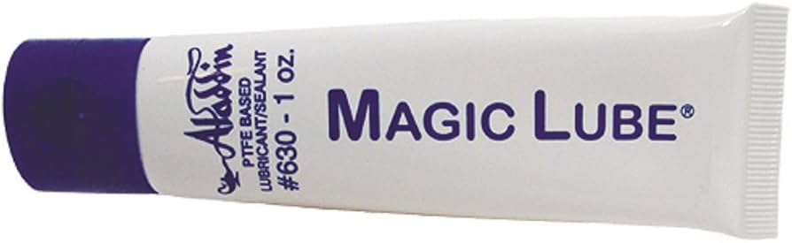 Magic Lube Premium PTFE for O-rings 1 oz – Aladdin