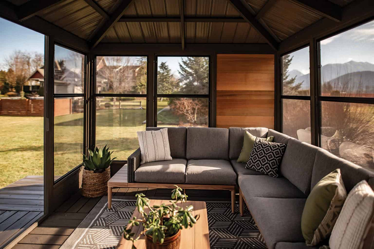 Visscher Minto Pavilion 11 x 11