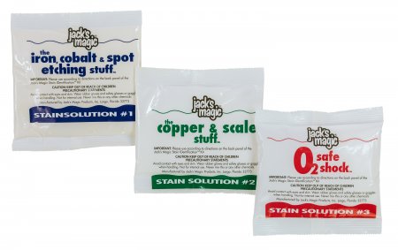 Jack's Magic Stain Identification Kit