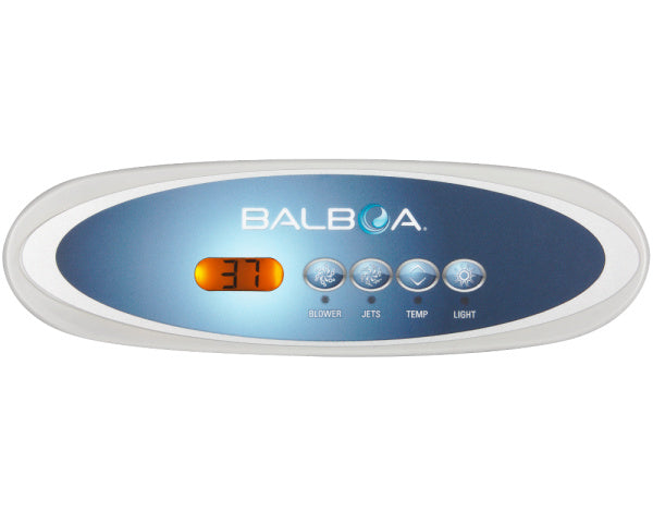 Balboa VL260 control panel