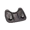 Headrest for Neck Jet, X Series, 60-00777