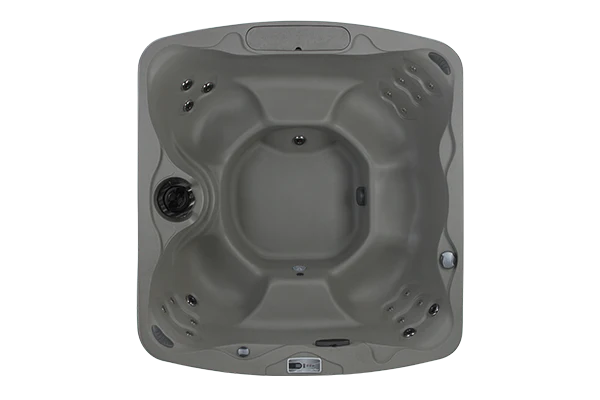 Spa 7 Places Freeflow Monterey Premier – Taupe Shell & Brown Cabinet