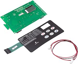 Pentair PCBA Kit, MasterTemp/Max-E-Therm, 6Bttn, w/RS485 Assy 461105