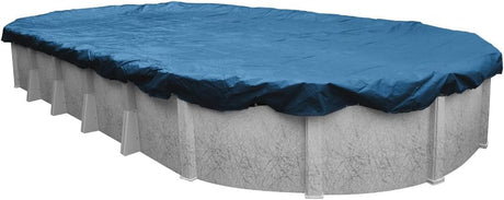 Toile hivernale opaque Yard Guard Deluxe pour piscine hors-terre – Garantie 15 ans