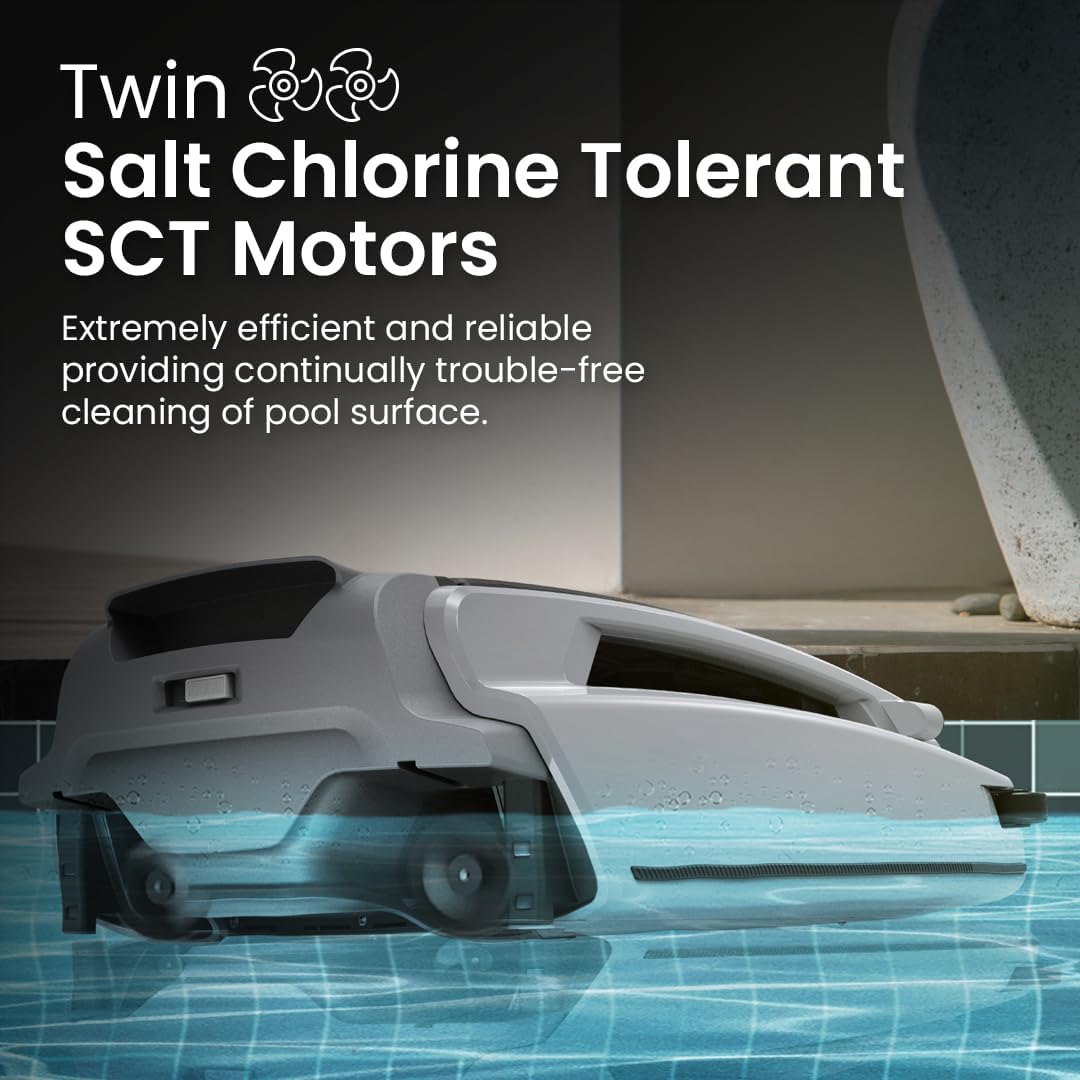 Robot solaire nettoyeur de surface Betta SE Plus – Sans fil, intelligent et autonome