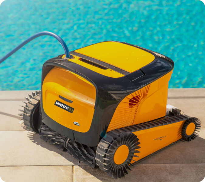 Dolphin Wave 90i – Collection Commerciale – Piscine Hippocampe
