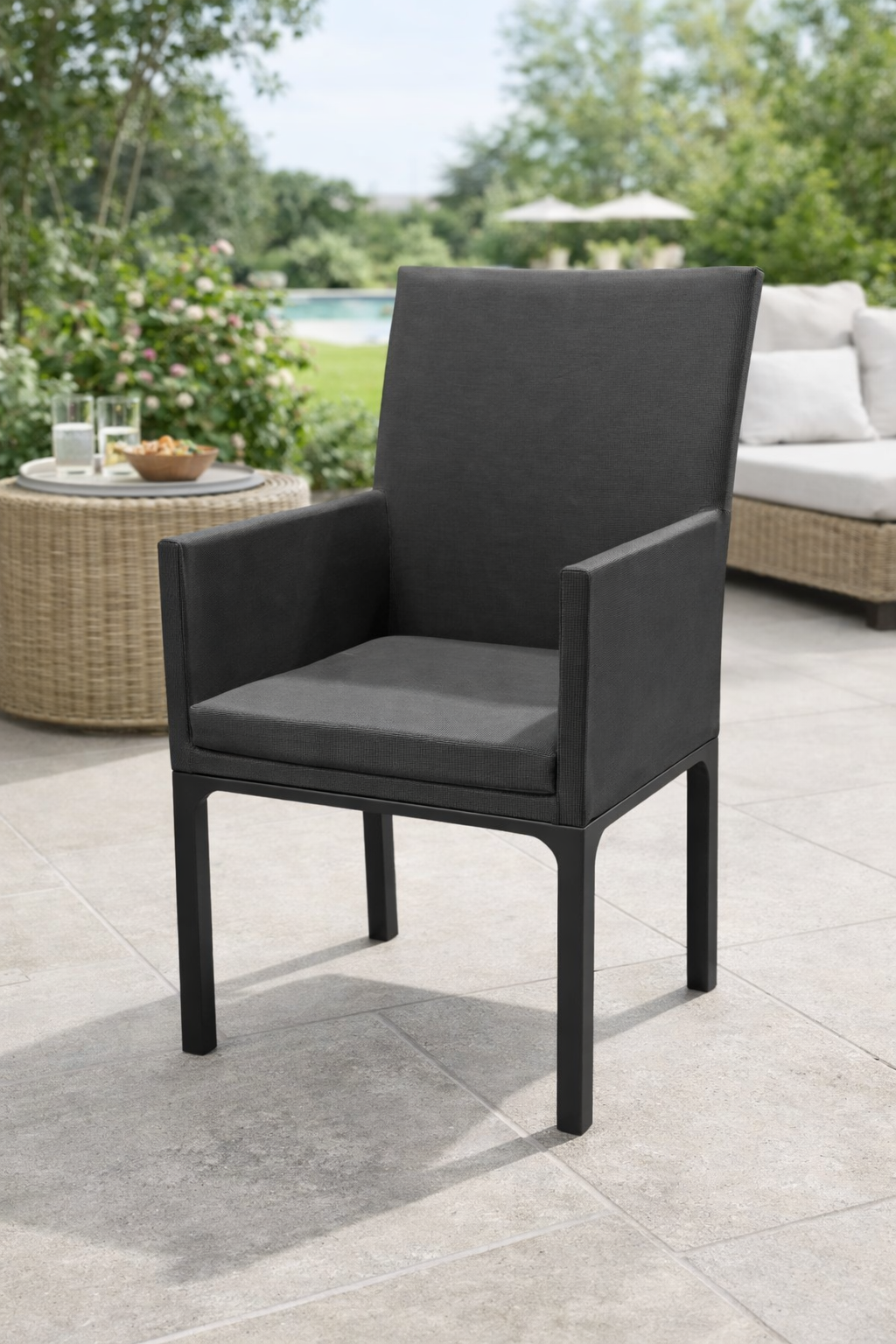 Antigua Chair – Aluminum and Quick-Dry Textilene
