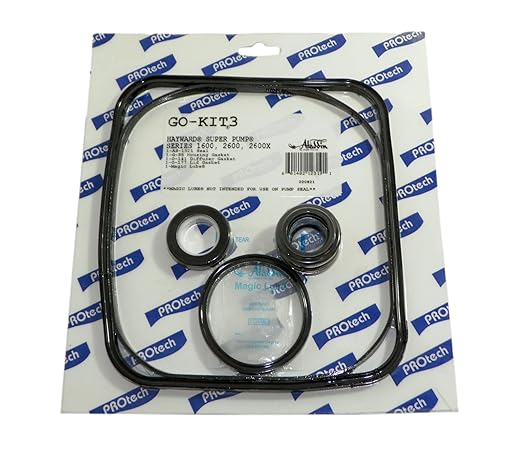 Hayward Super Pump seal kit for saltwater pool – GO-KIT3V-9